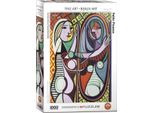 Eurographics Puzzle Ragazza Davanti Allo Specchio 1000 Pezzi