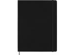 Moleskine Smart Notebook, Smart Writing System, Notebook Digitale Con Copertina Rigida, Pagine A Righe E Chiusura Elastica, Formato Extra Large 19 X 25 Cm, Colore Nero