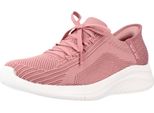 Sneakers Del Marchio Skechers Del Modello Slip-Ins: Ultra Flex 3.0 Tonal Stretc Rosa