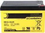 Sun Battery SB12-12LV0 Batteria Agm 12V 12Ah Al Piombo Con Vds