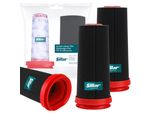 Sillar 2× Filtro Di Ricambio Per Aspirapolvere A Batteria Bosch Flexxo Serie 4, Set Filtro Principale E Prefiltro