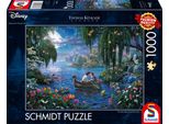 Schmidt Spiele Schmidt Spiele 57370 Disney, The Little Mermaid And Prince Eric (At), Thomas Kinkade Puzzle 1.000 Teile - Disney 57370