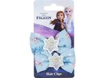 Fermagli Per Capelli Frozen Fiocco Blu 2 Pezzi