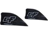 Crazyfly Carbon Keel 5 Cm 4 Unità Nero Nero Taglia Unica