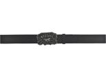Mustang Pelle Cintura Leather Belt W105 Black Nero