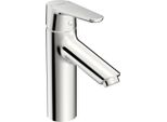 Hansa Hansavantis Xl Mitigeur De Lavabo, Sans Garniture De Vidage, Saillie 114Mm, Chromé, 52372263, 52372263