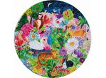 Eeboo Puzzle Giardino Santuario - 500 Pezzi Karton Bunt Natur