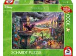 Schmidt Spiele Puzzle 1000 Teile Kinkade Disney Maleficen 58029