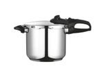 Fagor Duo 8 Pentola A Pressione A Induzione 7,5 Litri Superveloce In Acciaio Inox 18/10, 2 Impostazioni Di Pressione