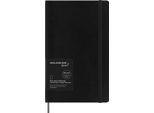 Moleskine Smart Notebook, Sistema Di Smart Writing, Smart Notebook Con Copertina Morbida, Pagine Bianche E Chiusura Elastica, Formato Large 13 X 21 , Colore Nero