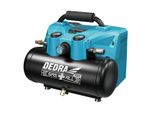 Compressore A Batteria, Compressore D'aria A Batteria 2X18V Dedra Sas+All Ded7077V Serbatoio 6L