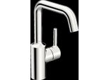 Hansa Hansavantis Mitigeur De Lavabo, Orientable, Saillie 152Mm, Sans Garniture De Vidage, Chromé, 52552267, 52552267