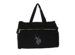 U.S. Polo Assn. Borsa Da Viaggio Borsa A Tracolla New Sport Chic Weekender Bag Black Nero
