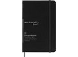 Moleskine Smart Notebook, Sistema Di Smart Writing, Smart Notebook Con Copertina Rigida, Pagine A Righe E Chiusura Elastica, Formato Tascabile 9 X 14 , Colore Nero
