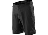 Troy Lee Designs Herren Downhill Shorts Flowline, Shifty Shell, Schwarz, 34