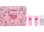 Dsquared2 Wood Pour Femme Edt 50Ml + Bsg 50Ml + Bl 50Ml