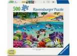 Ravensburger Puzzle Tartaruga Bambini Xxl 500 Pezzi