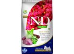 N&D Quinoa Dog Digestion Agnello E Finocchio Mini 2,5 Kg