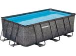 Piscina Marimex Florida Premium 2,15 X 4 X 1,22 M Senza Filtrazione Ratan