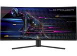 Lc-Power 86,36 Cm (34") LC-M34-UWQHD-165-C Va+Dp+Hdmi"