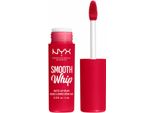 Nyx Trucco Professionale Smooth Whipe Crema Labbra Opaca Ciliegia 4Ml