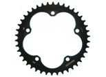 Pignone Supersprox In Acciaio 525 - 42T (Nero) RFE-614:42-BLK|ID 132,0 Lk 152,0 5 Fori
