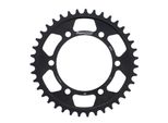 Pignone Supersprox In Acciaio 525 - 39T (Nero) RFE-2012:39-BLK|ID 106,0 Lk 125,0 6 Fori
