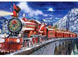 Castorland Puzzle Treno Di Babbo Natale 1000 Pezzi