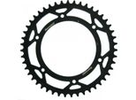 Pignone Supersprox In Acciaio 525 - 47T (Nero) RFE-6:47-BLK|ID 140,0 Lk 168,0 6 Fori