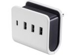 Voltcraft VC-11374055 Presa Di Ricarica Usb Corrente Di Uscita (Max.) 4,8 A 4 X Usb, Presa USB-C™ (VC-11374055)