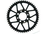 Pignone Supersprox In Acciaio 420 - 51T (Nero) RFE-801:51-BLK|ID 52,0 Lk 68,0 4 Fori