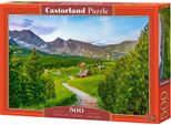 Sentiero Del Castorland Nei Tatra, Polonia Puzzle Da 500 Pezzi