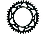 Pignone In Acciaio Supersprox 530 - 39T (Nero) RFE-479:39-BLK|ID 110,0 Lk 130,0 6 Fori