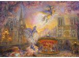 Grafika Puzzle Magical Merry Go Round - Puzzle Da 1000 Pezzi