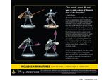Star Wars Shatterpoint Conte Dooku - Pacchetto Squadra