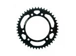Pignone Supersprox In Acciaio 420 - 44T (Nero) RFE-1131:44-BLK|ID 105,0 Lk 125,0 6 Fori