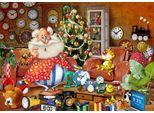 Puzzle Di Natale Bluebird - 1000 Pezzi Motivo Natalizio