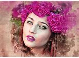 Bluebird Puzzle La Donna Delle Rose - 500 Pezzi Bunt