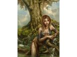 Grafika Puzzle Fontana Dell'oblio - 2000 Teile Puzzle Fantasy