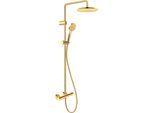 Duravit Shower Systems SystèMe De Douche 1000, Minusflow, 2 Consommateurs, TH4282008034, TH4282008034