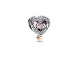 Ciondolo Pandora Bicolore Traforato Mamma E Cuore 782653C01