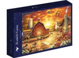 Bluebird Puzzle Fattoria All'alba 3000 Pezzi