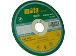 Mota Herramientas D1116 Disco Da Taglio In Acciaio Per Metallo 115X1,6X22,23 Mm Verde Verde Taglia Unica