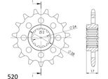 Pignone Supersprox 530 16T