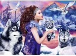 Puzzle Bluebird Wolf Queen - 1000 Pezzi - Puzzle Per Adulti
