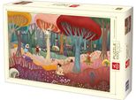D-Toys Puzzle Foresta Magica - 1000 Teile Fantasy Puzzle
