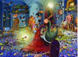 Grafika Puzzle FrançOis Ruyer Strega 2000 Pezzi Gioco Di Puzzle