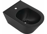 Avva Bidet Sospeso 35,5X53Cm, Nero Opaco