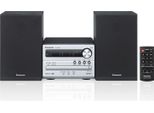 Panasonic SC-PM250EC-S Sistema Audio Domestico Micro Sistema Audio Domestico 20 W Argento