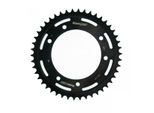 Pignone Supersprox In Acciaio 420 - 46T (Nero) RFE-1131:46-BLK|ID 105,0 Lk 125,0 6 Fori